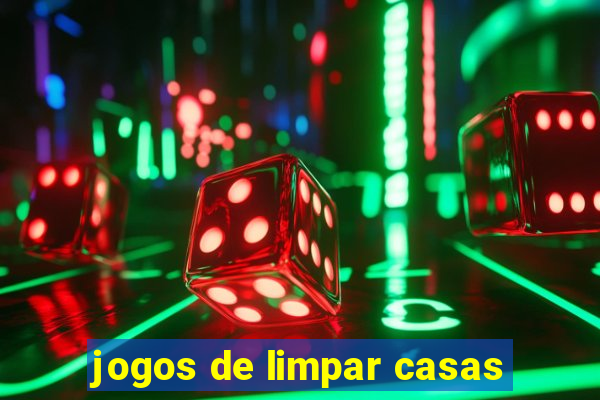 jogos de limpar casas